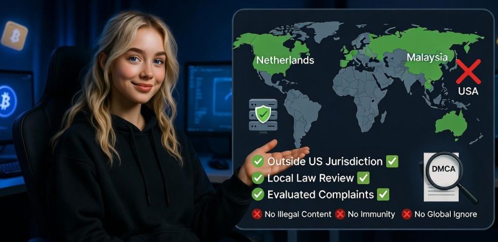 Best DMCA Ignored Hosting