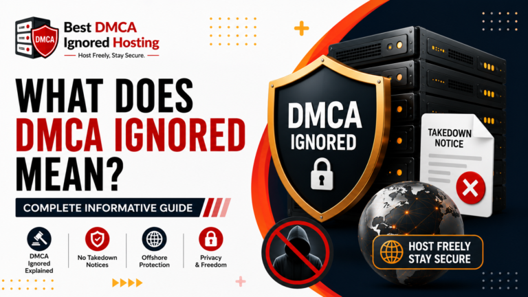 What Does DMCA Ignored Mean? 2026 Complete Informative Guide