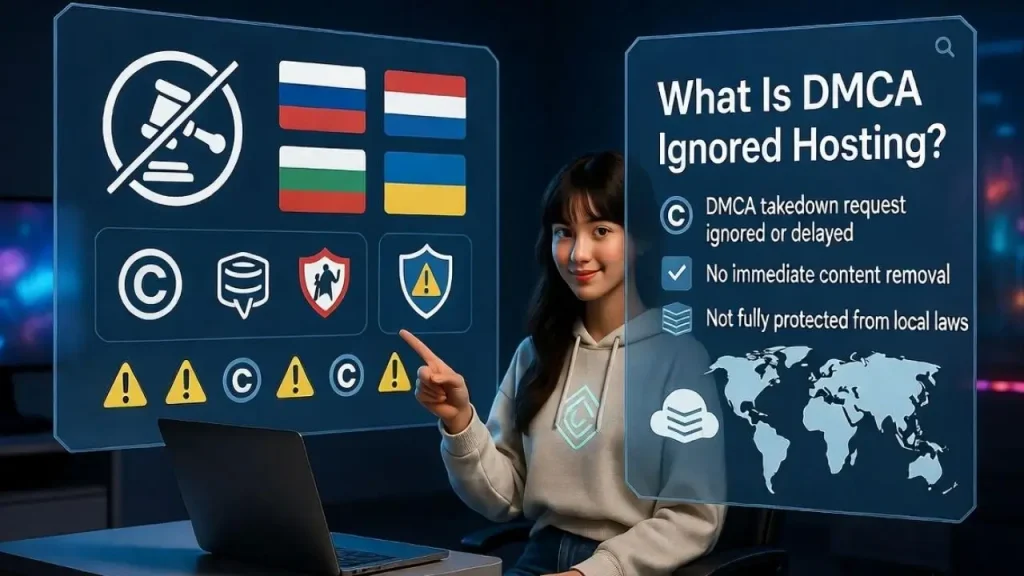 What Is DMCA Ignored Hosting