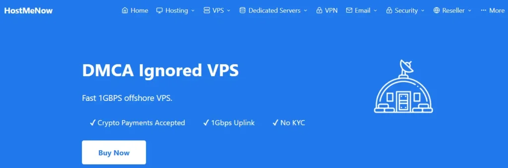 Best DMCA Ignored VPS Hosting