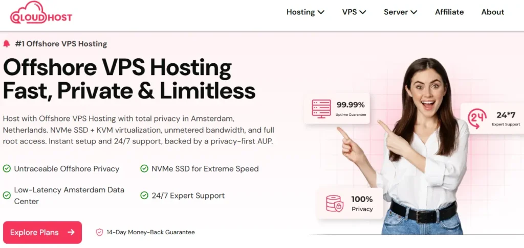 QloudHost DMCA Ignored VPS Hosting