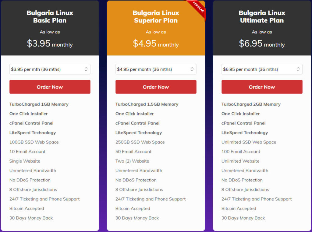 Shinjiru Plans & Pricing