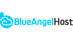 BlueAngelHost Logo